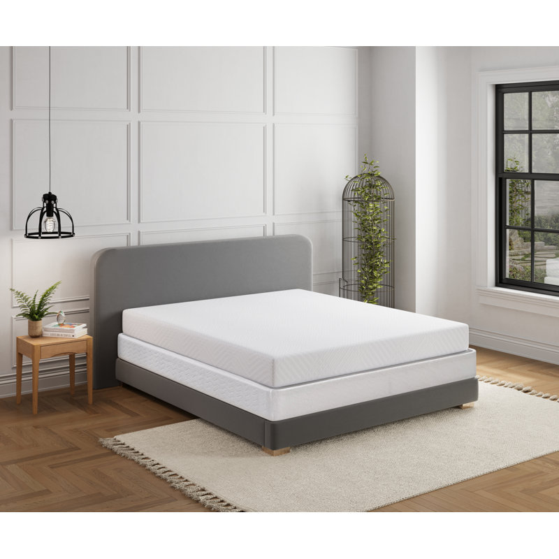 Alwyn Home Varian Easy Assembly Metal Box Spring - Multiple